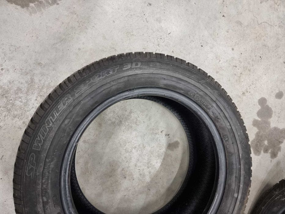 2 Anvelope de IARNA 205.60.16 'Dunlop'