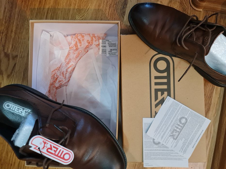 Pantofi piele OTTER _Noi