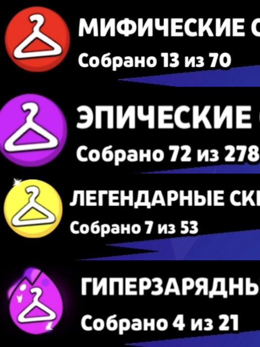 Акаунт Бравл Старс