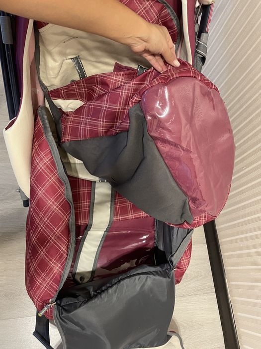 Санки-коляска