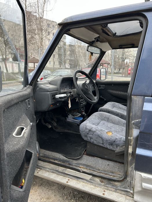 Vand Aro 11.4 varianta SUV4x4, an 2001, motor benzina 1,6 putere, 68CP