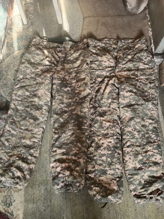 Продам бушлак плюс 2 штанов быу