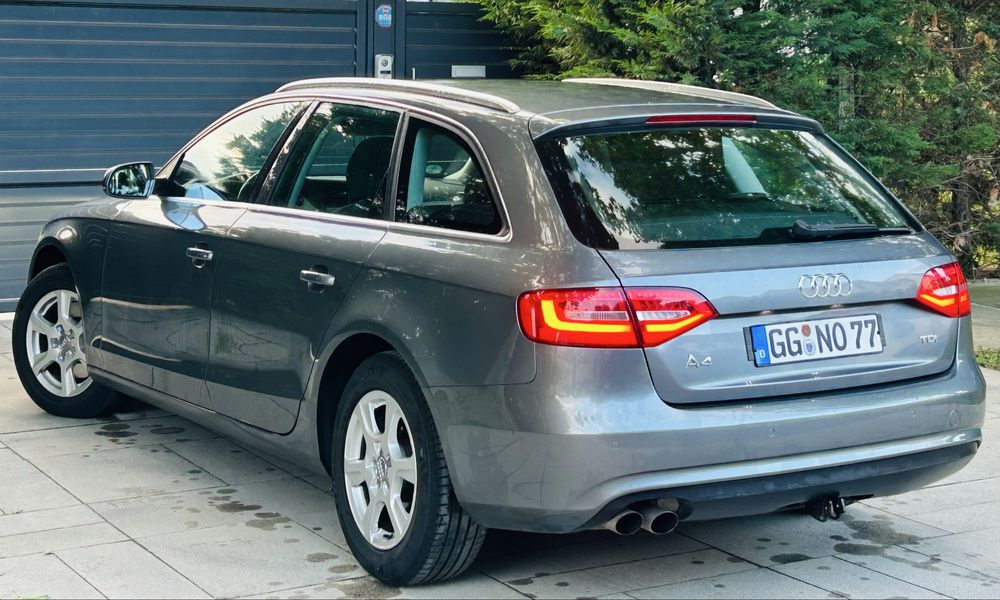 Audi A4 2012 2.0TDI 177 de cai