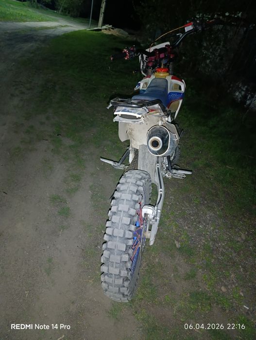 Эндуро на 172fmm