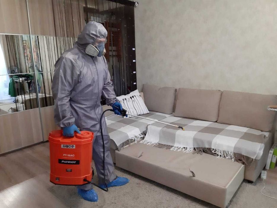 уничтожение тараканов клопов скорпионов дезинфекция dezinfeksiya