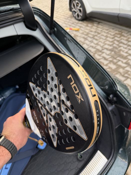Vand Racheta Padel NOX AT10 GENIUS 18K ALUM PADEL