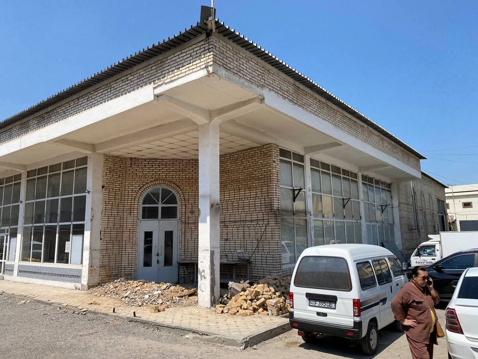 Аренда  нежилое помещение  660м2  на Сергели-6   "Дехкан  Базар ,