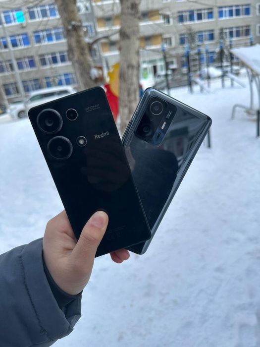 Ксиоми 11Т про редми нот 13 про