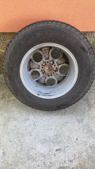 Джанти с гуми за JEEP 255/70R18