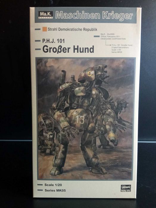Hasegawa - Maschinen Krieger Großer Hund 1/20 - 2011