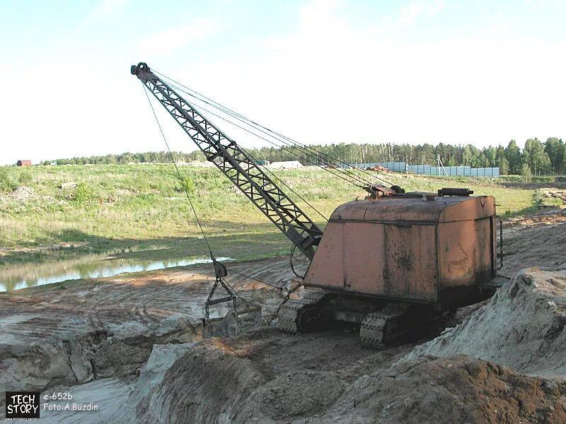 Запчасти на эо652 драгляйн