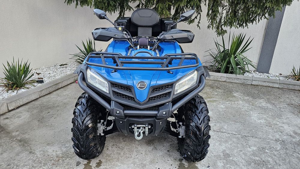 Atv Cf Moto 450L Far Led  400Km Nou