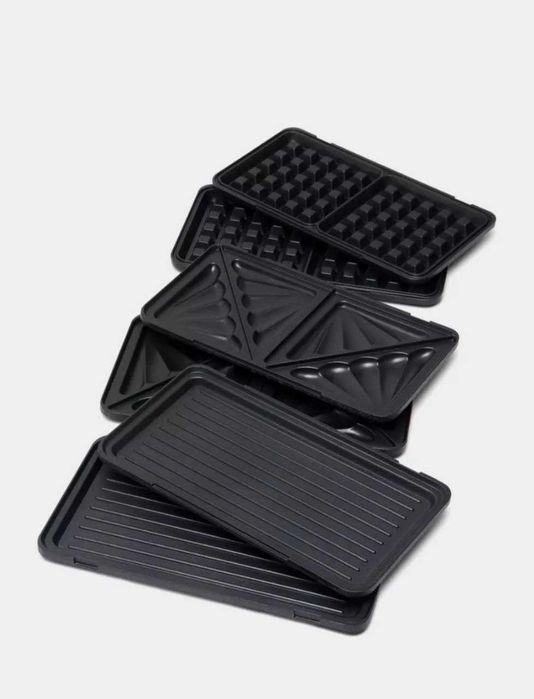 Sonifer 3в1 Вафельница сендвечница Тостер Сендвич Вафли лаваш sf-6056