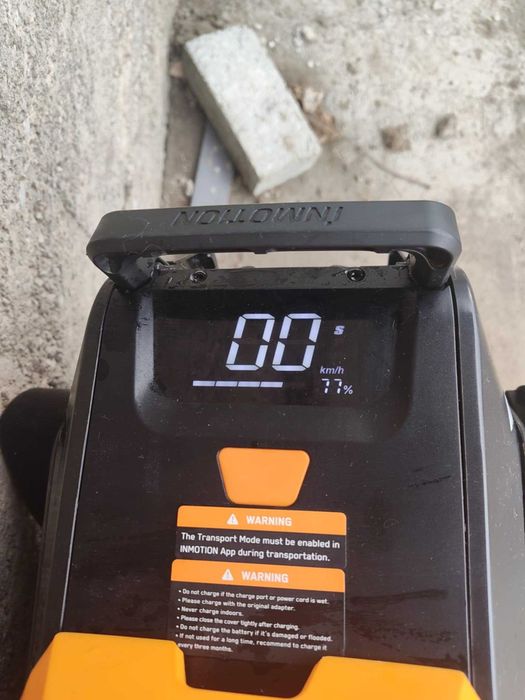 Inmotion v14 Electric Unicycle 134v 9000w peak power - EUC и гаранция