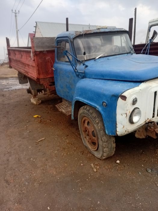 Газ 52 на разбор