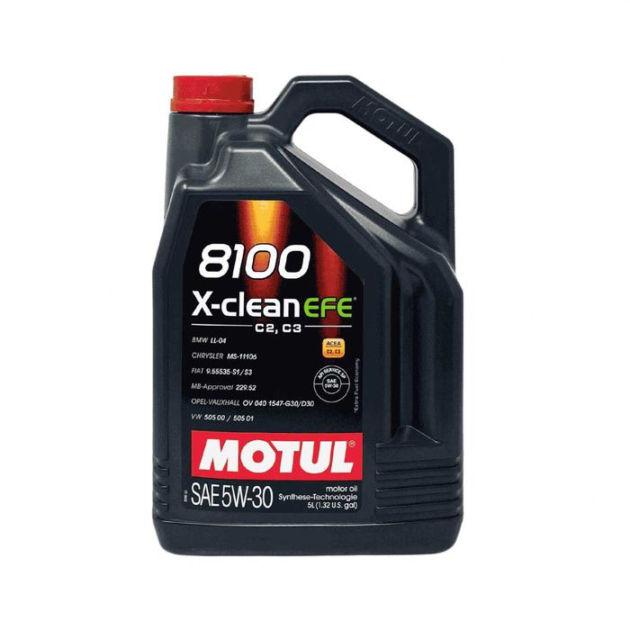 5 литра масло за двигател - Motul 8100 X-Clean EFE 5W-30