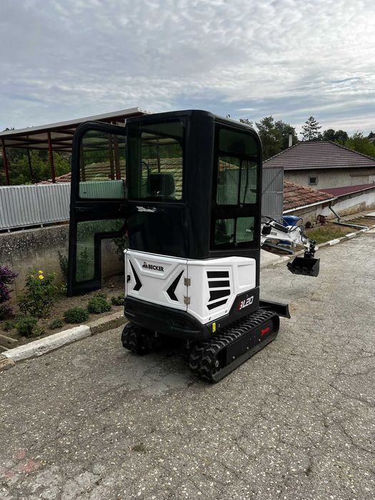 Услуги с мини багер и самосвал