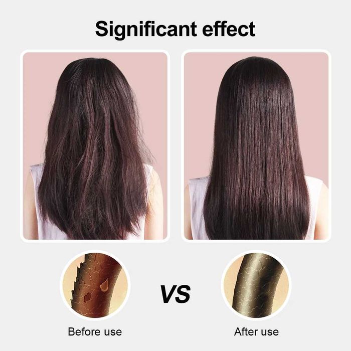 Безжична преносима преса - гребен за изправяне и оформяне на коса