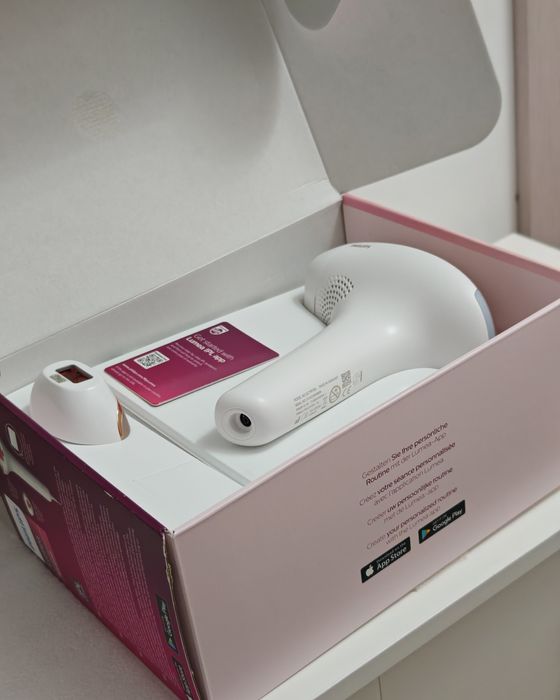 Фотоепилатор Philips Lumea Advanced IPL BRI921/00