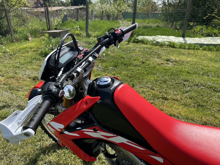 Honda crf250l 2018 cu multe extra