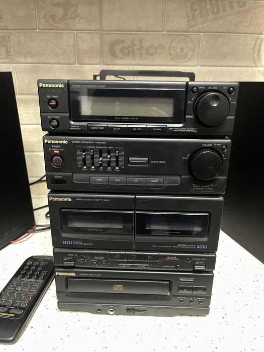 Продам музыкальный центр