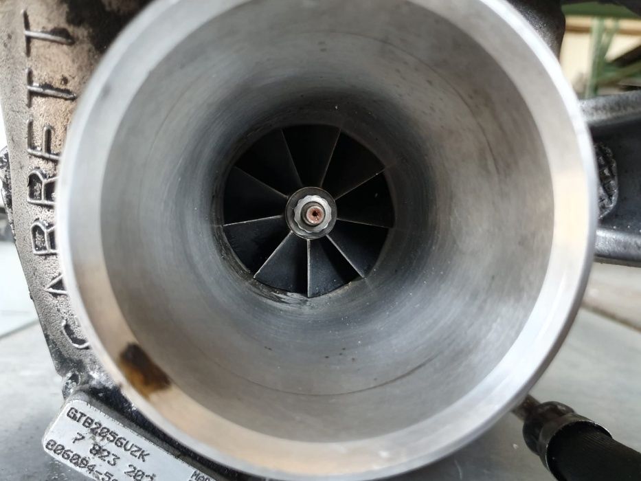 Turbo turbina BMW cod : 7823202 N57D30A 258cai 3.0d