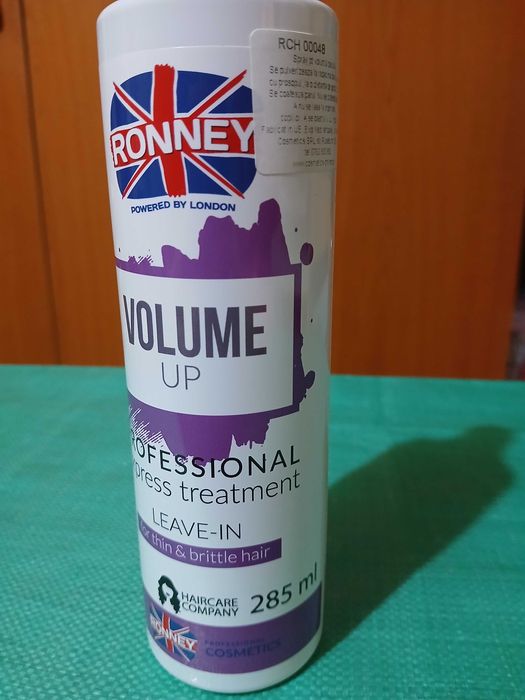 Tratament pentru volum leave-in Volume Up Ronney 285 mll, NOU