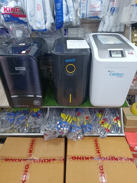 Установка фильтра для воды и продажи