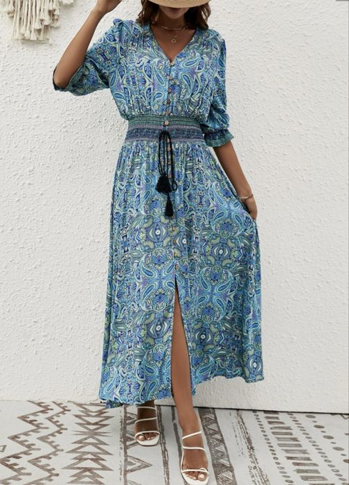 Платья штапель в наличии