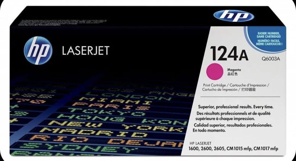 HP Тонер-картридж