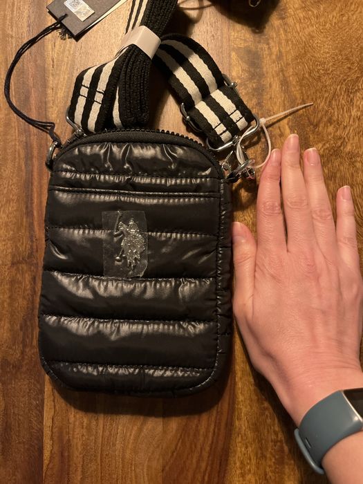 U.S Polo ASSN. Borseta neagra