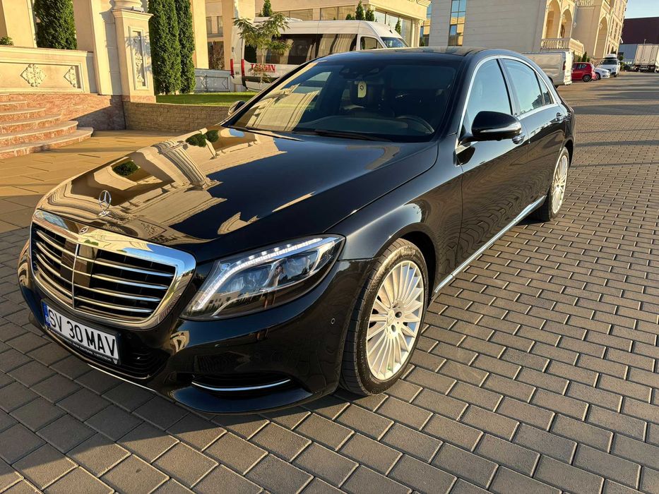 Mercedes-Benz S Class 350d Long