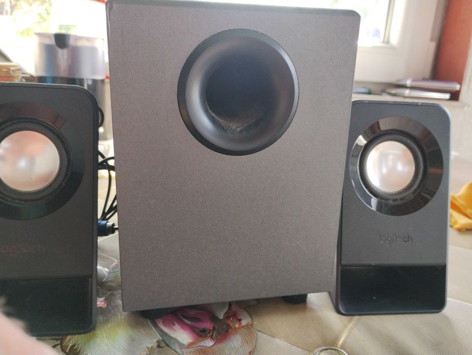 Boxe 2.1 Logitech z211