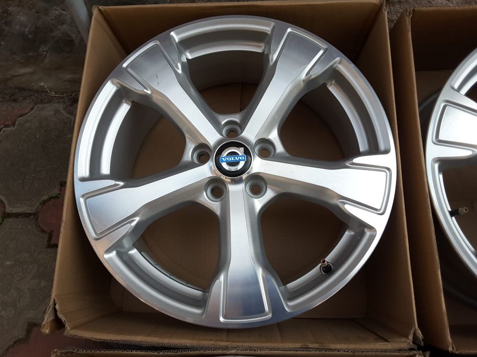jante aliaj 18; 5x108; originale Ford, Volvo XC60, XC40