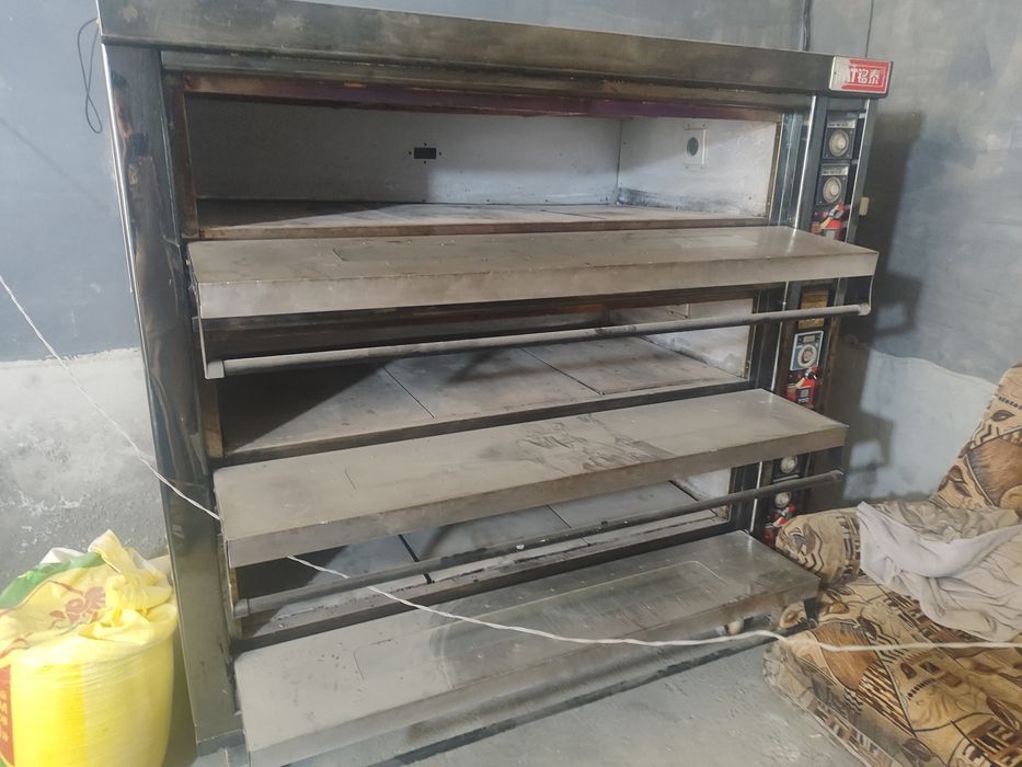 Pech va mikser sotiladi 1250$