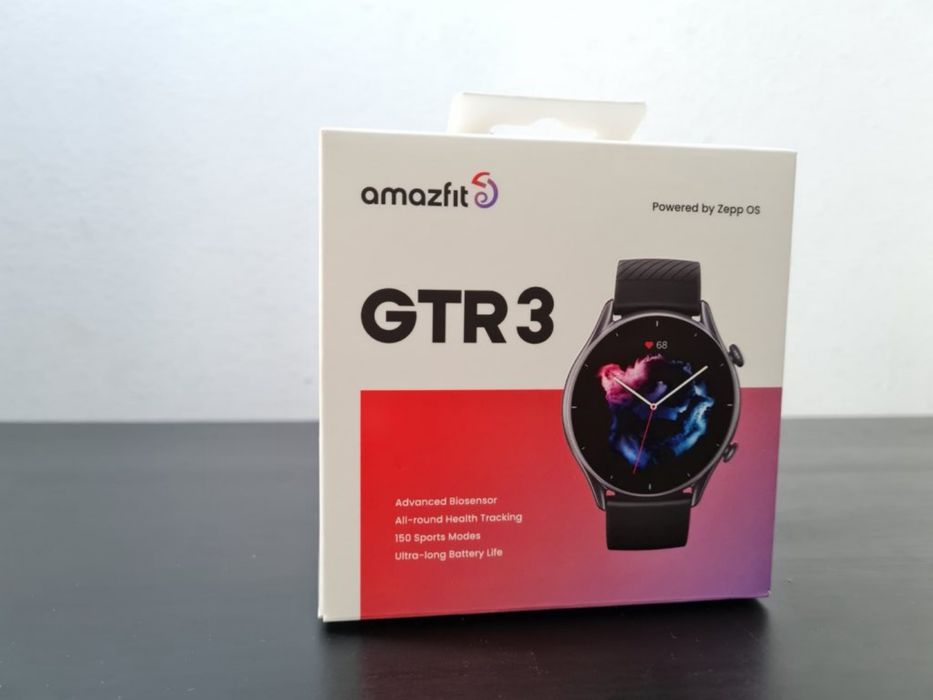 Часы Amazfit GTR3