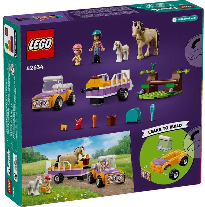 НОВО LEGO Friends 42634 - Horse and Pony Trailer