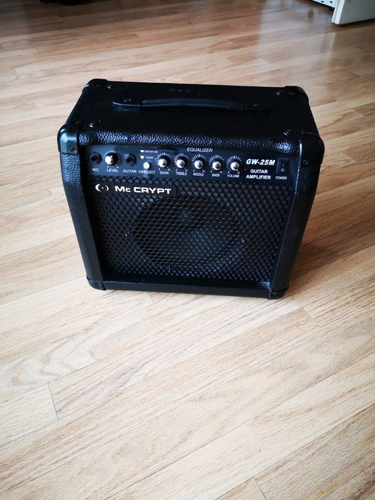 Усилвател MC CRYPT