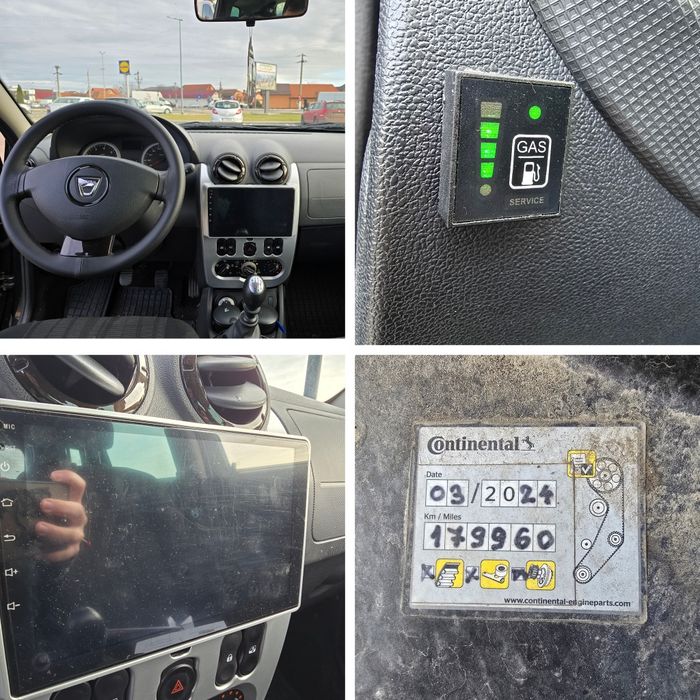 Dacia Duster 1.6 16v 4X4 *GPL*BENZINA* Unic Proprietar*
Înmatriculată