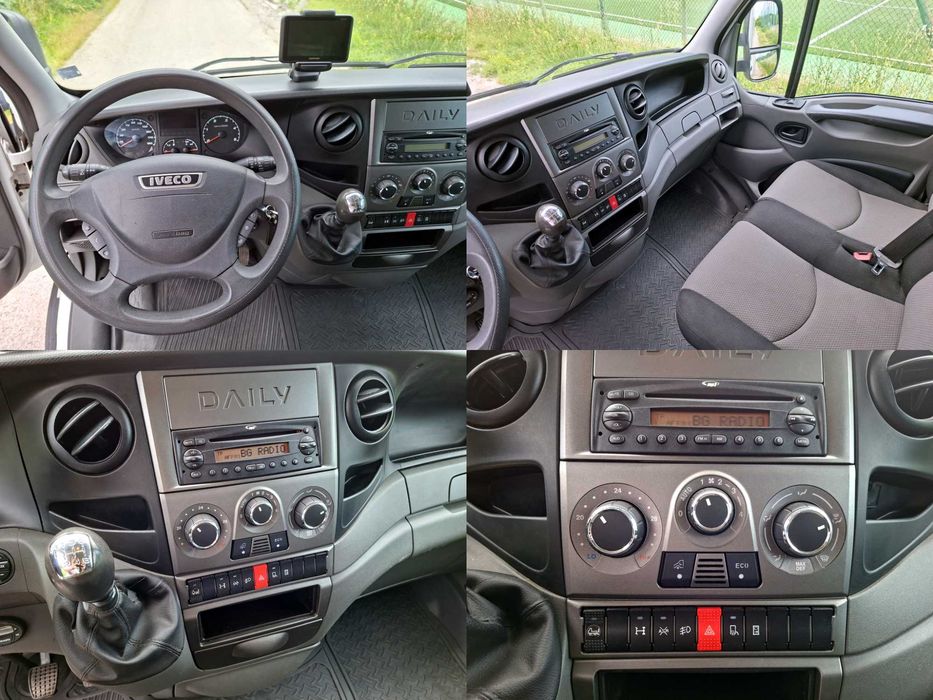 IVECO DAILY 35C21 3.0HPI 210 к.с. ТОП състояние - падащ борд въздушни възглавници 3.5 тона