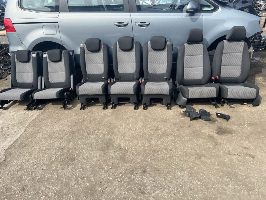 Оригинален 7 местен салон за Vw Sharan 2 2012година н 515