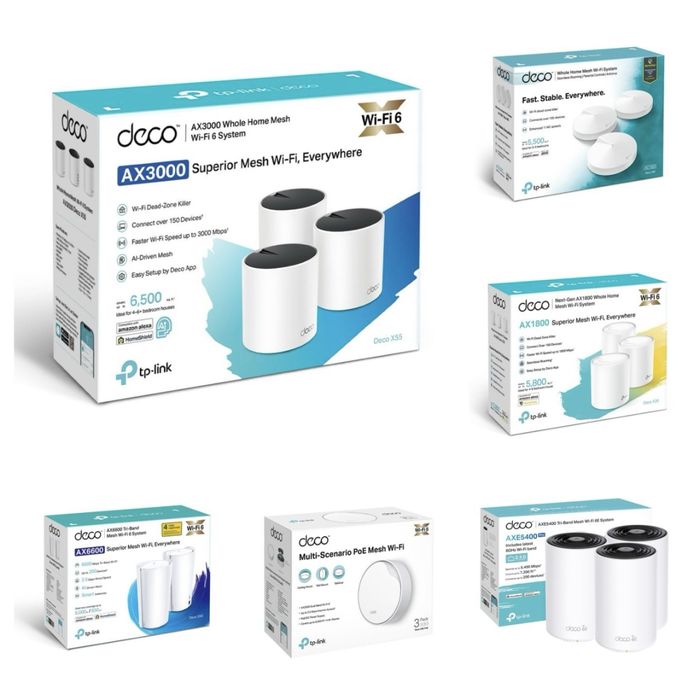 Tp link Deco Mesh система все модели оптовые цены