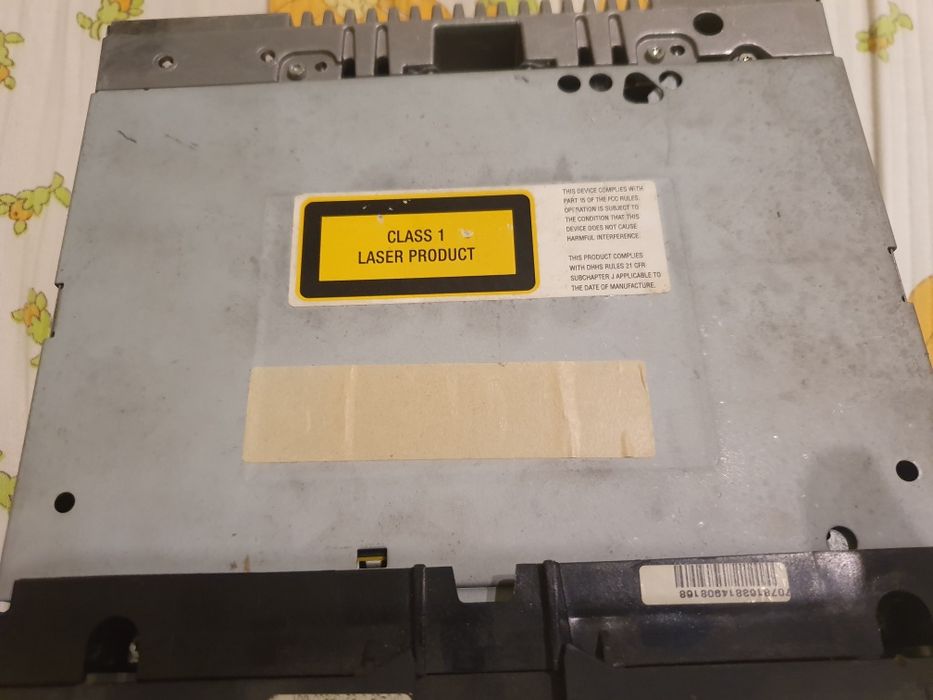 Radio Cd player original Mercedes Sprinter W906