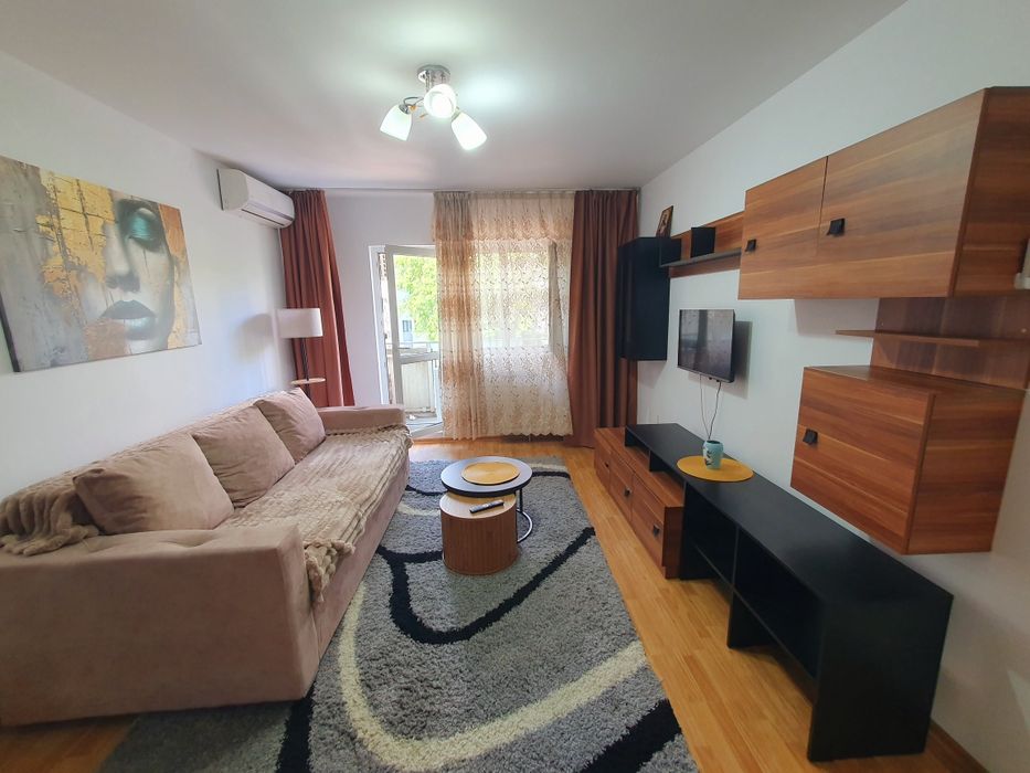 Apartament 2 cam de închiriat Berceni/5 min M2 metrou Ap-Patriei/