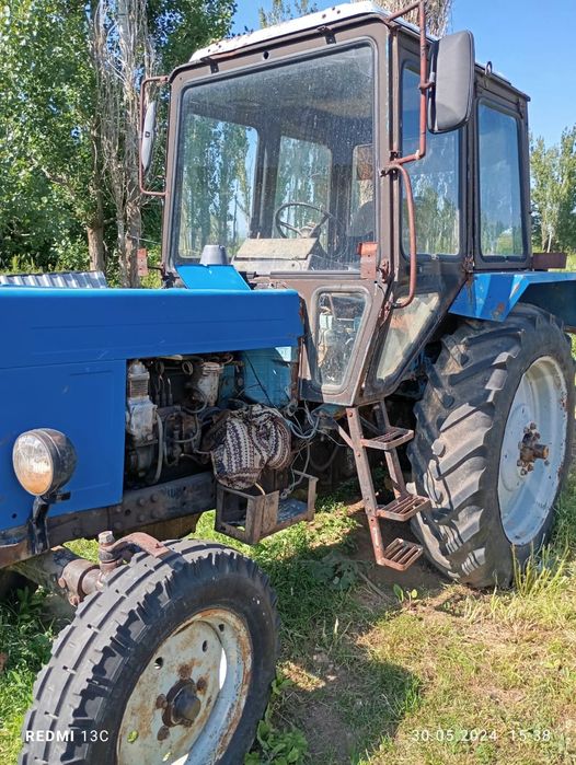 Продам трактор мтз-80