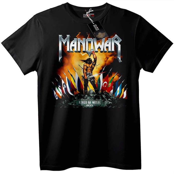 Тениски на MANOWAR