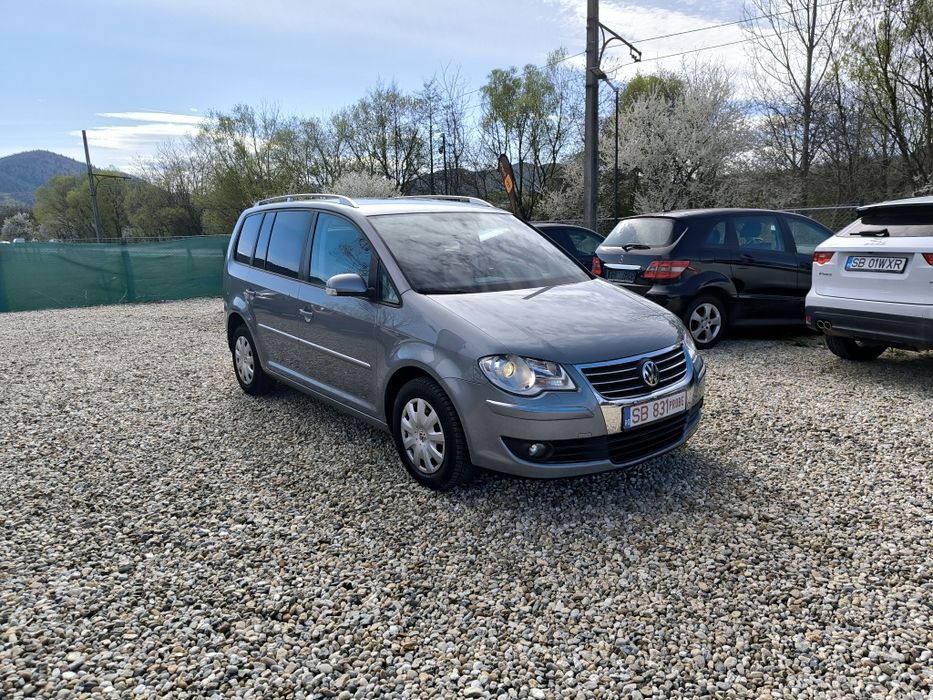 Volkswagen Touran, Diesel,imp.Germania, Garanție,Rate