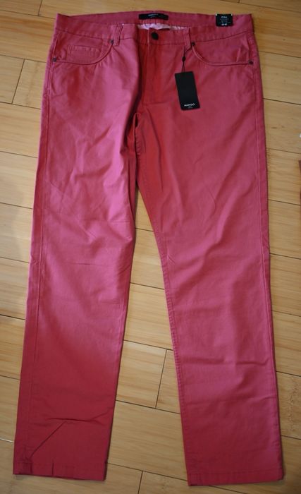 Pantaloni Chino bumbac 36/32 noi