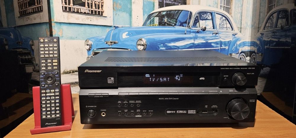 Pioneer VSX 516 - amplificator statie amplituner receiver