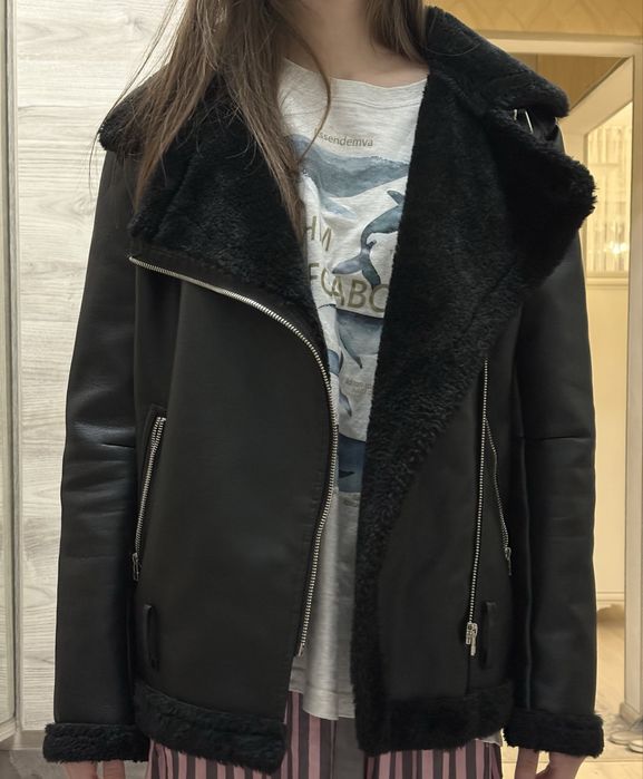 Дубленка новая прям